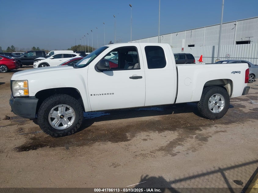 2009 CHEVROLET SILVERADO VIN: 1GCEK19069Z173281