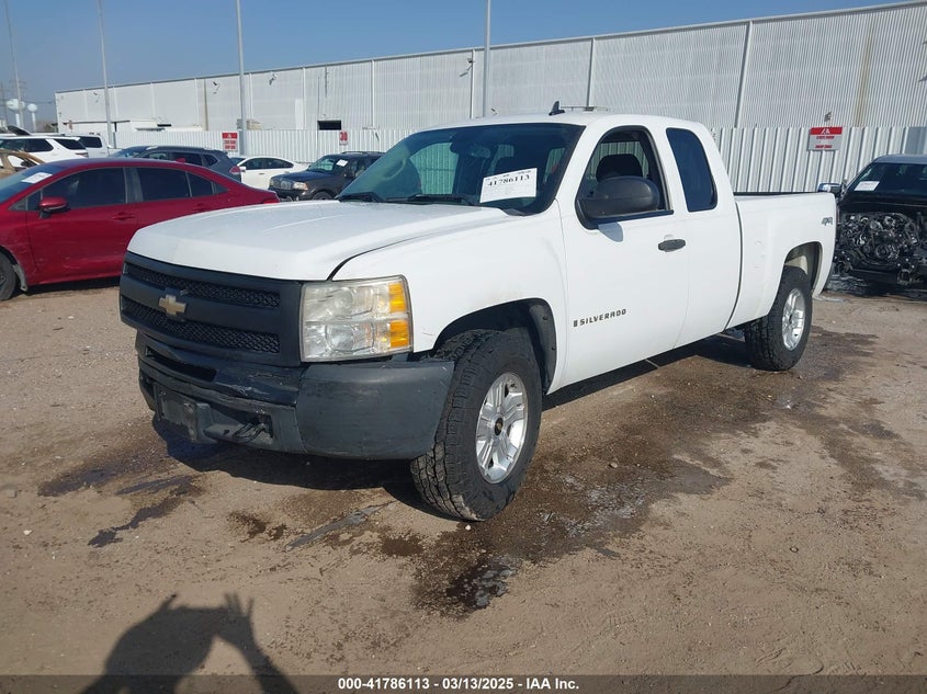 2009 CHEVROLET SILVERADO VIN: 1GCEK19069Z173281