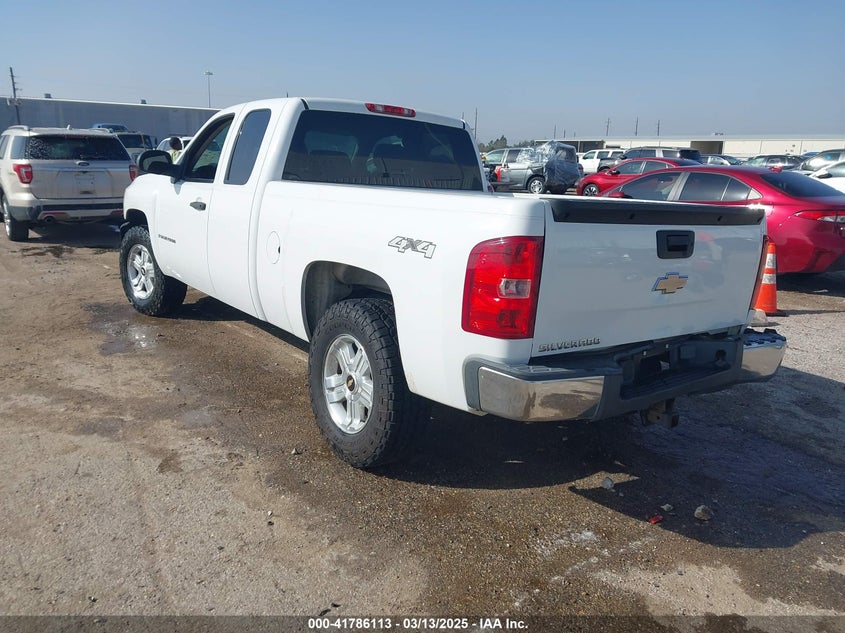 2009 CHEVROLET SILVERADO VIN: 1GCEK19069Z173281
