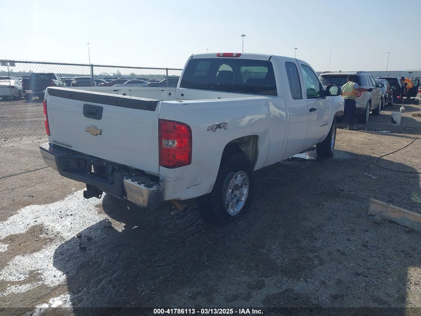 2009 CHEVROLET SILVERADO VIN: 1GCEK19069Z173281