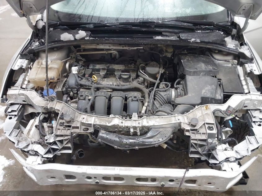 2014 Ford Focus Se VIN: 1FADP3K26EL327740 Lot: 41786134