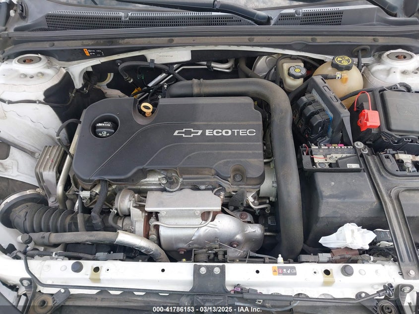 2016 CHEVROLET MALIBU 1LT - 1G1ZE5ST0GF217948