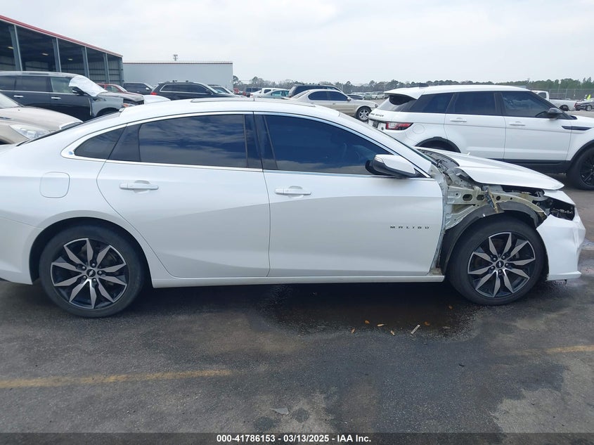 2016 CHEVROLET MALIBU 1LT - 1G1ZE5ST0GF217948