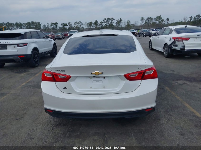 2016 CHEVROLET MALIBU 1LT - 1G1ZE5ST0GF217948