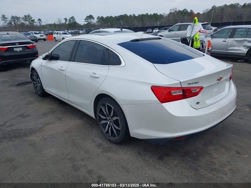 2016 CHEVROLET MALIBU 1LT - 1G1ZE5ST0GF217948
