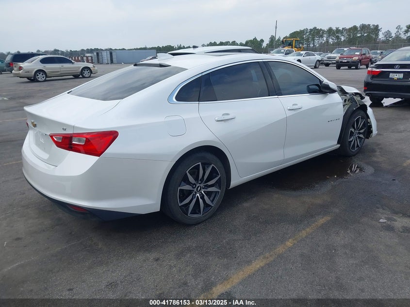 2016 CHEVROLET MALIBU 1LT - 1G1ZE5ST0GF217948