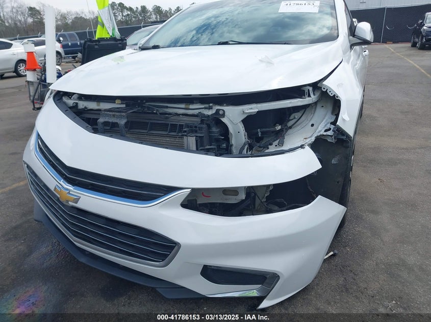 2016 CHEVROLET MALIBU 1LT - 1G1ZE5ST0GF217948