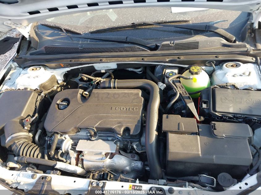 2018 Chevrolet Malibu Lt VIN: 1G1ZD5ST1JF290224 Lot: 41786176