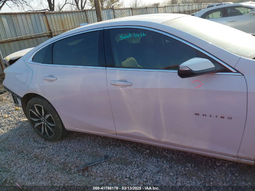 2018 Chevrolet Malibu Lt VIN: 1G1ZD5ST1JF290224 Lot: 41786176