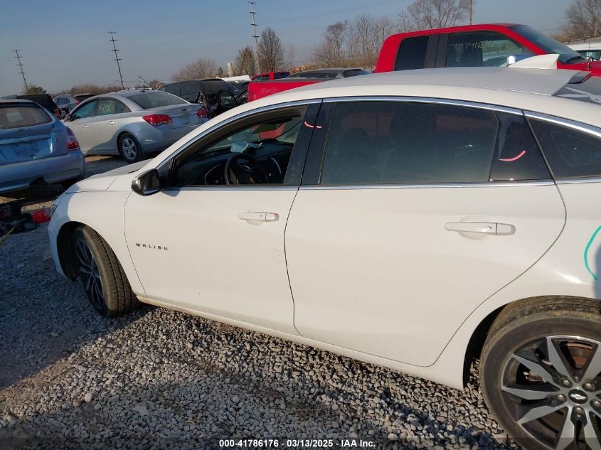 2018 Chevrolet Malibu Lt VIN: 1G1ZD5ST1JF290224 Lot: 41786176
