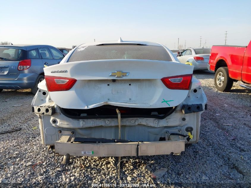 2018 Chevrolet Malibu Lt VIN: 1G1ZD5ST1JF290224 Lot: 41786176