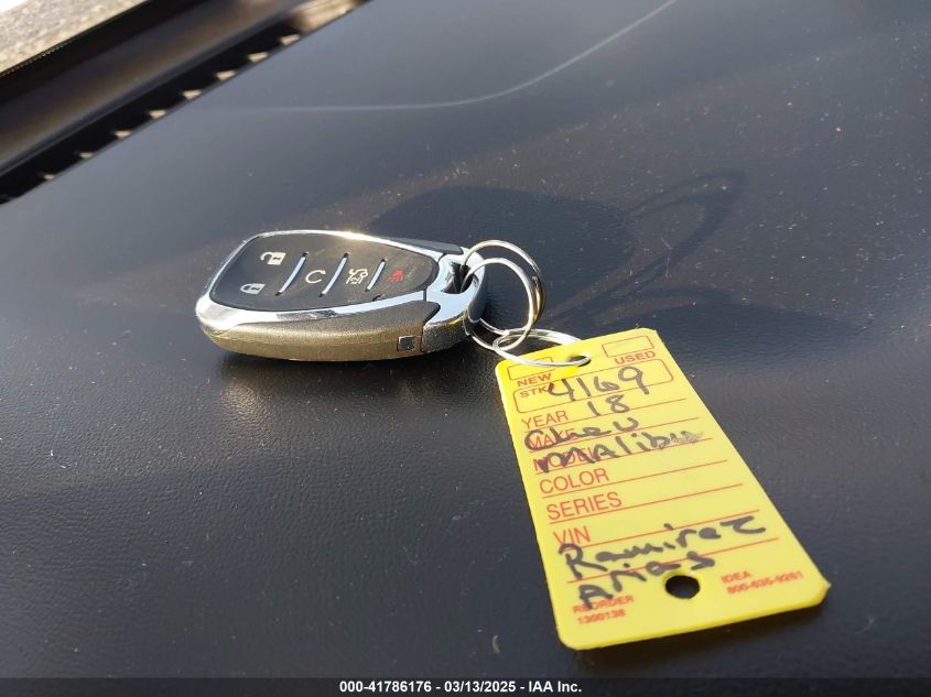 2018 Chevrolet Malibu Lt VIN: 1G1ZD5ST1JF290224 Lot: 41786176