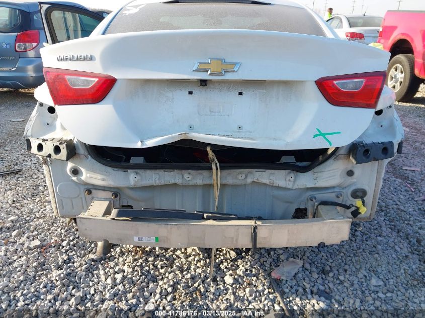 2018 Chevrolet Malibu Lt VIN: 1G1ZD5ST1JF290224 Lot: 41786176