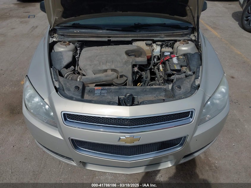 2012 CHEVROLET MALIBU VIN: 1G1ZB5E01CF328156