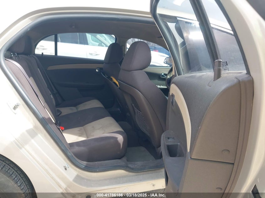 2012 CHEVROLET MALIBU VIN: 1G1ZB5E01CF328156
