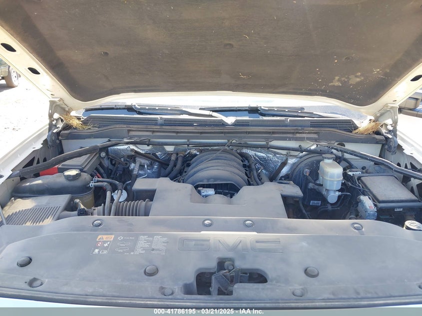 2015 GMC SIERRA 1500 SLE - 3GTU1UEC8FG130265