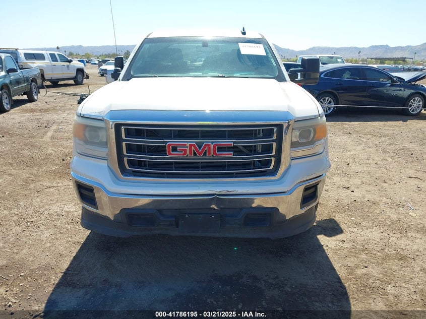 2015 GMC SIERRA 1500 SLE - 3GTU1UEC8FG130265