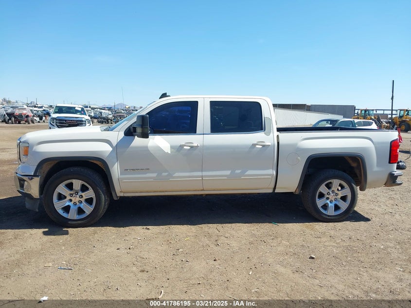 2015 GMC SIERRA 1500 SLE - 3GTU1UEC8FG130265