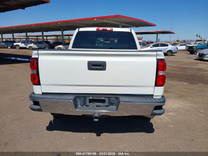 2015 GMC SIERRA 1500 SLE - 3GTU1UEC8FG130265