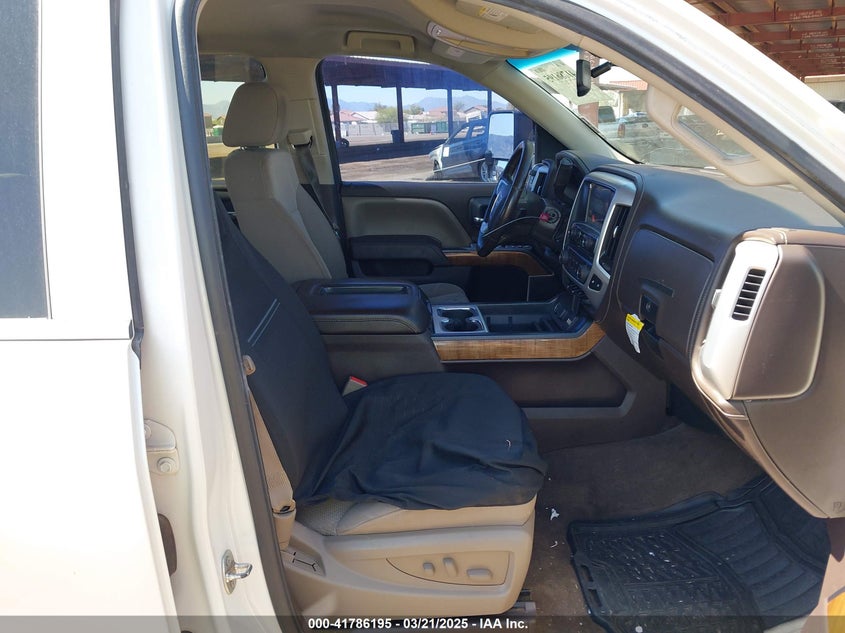 2015 GMC SIERRA 1500 SLE - 3GTU1UEC8FG130265