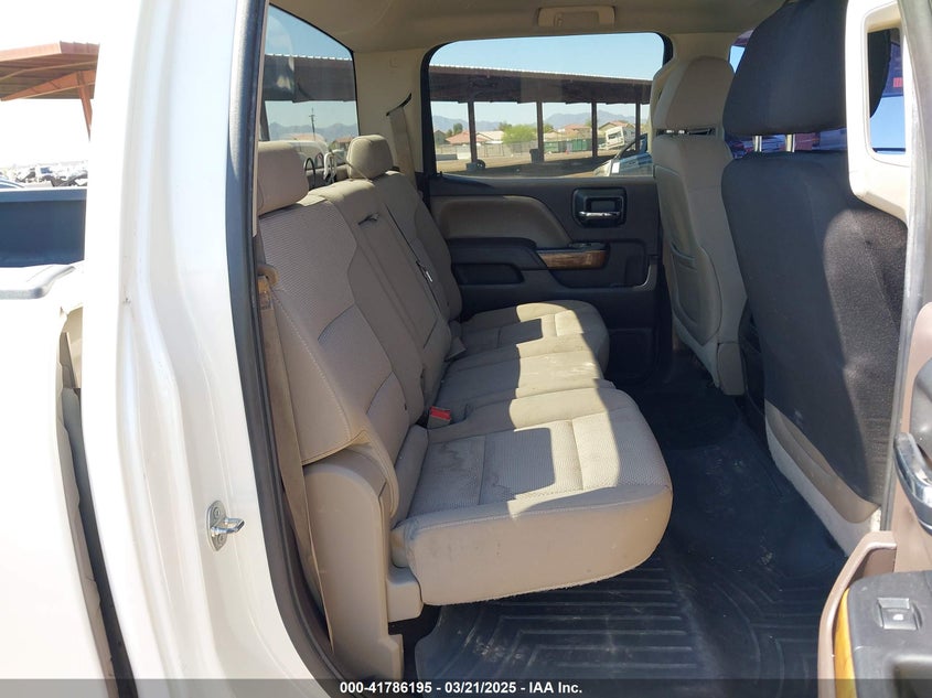 2015 GMC SIERRA 1500 SLE - 3GTU1UEC8FG130265