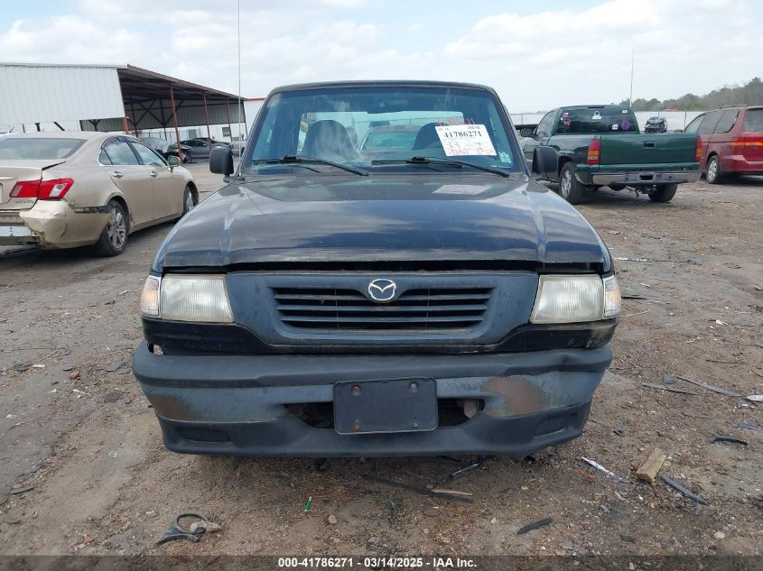 1999 Mazda B2500 Se/Sx/Tl VIN: 4F4YR12C0XTM33825 Lot: 41786271