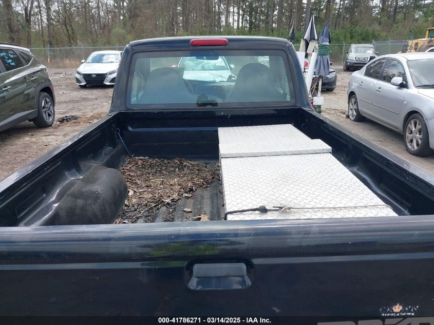 1999 Mazda B2500 Se/Sx/Tl VIN: 4F4YR12C0XTM33825 Lot: 41786271