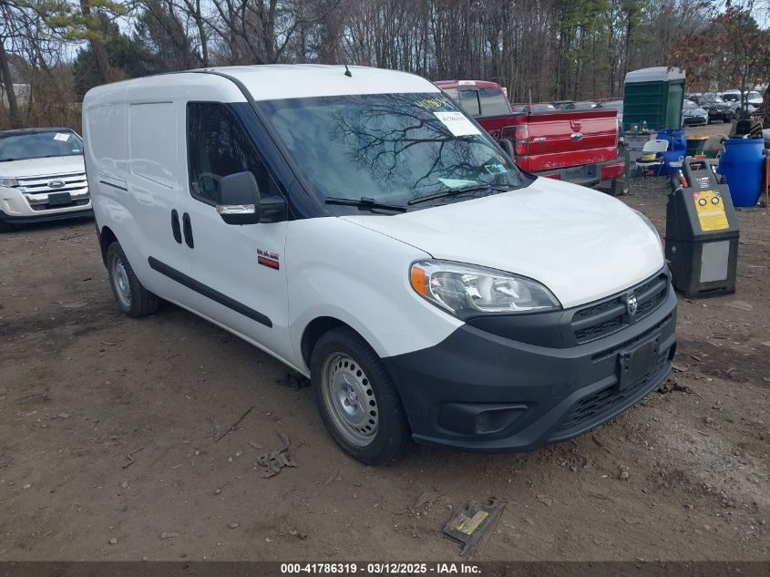 2018 Ram ProMaster City