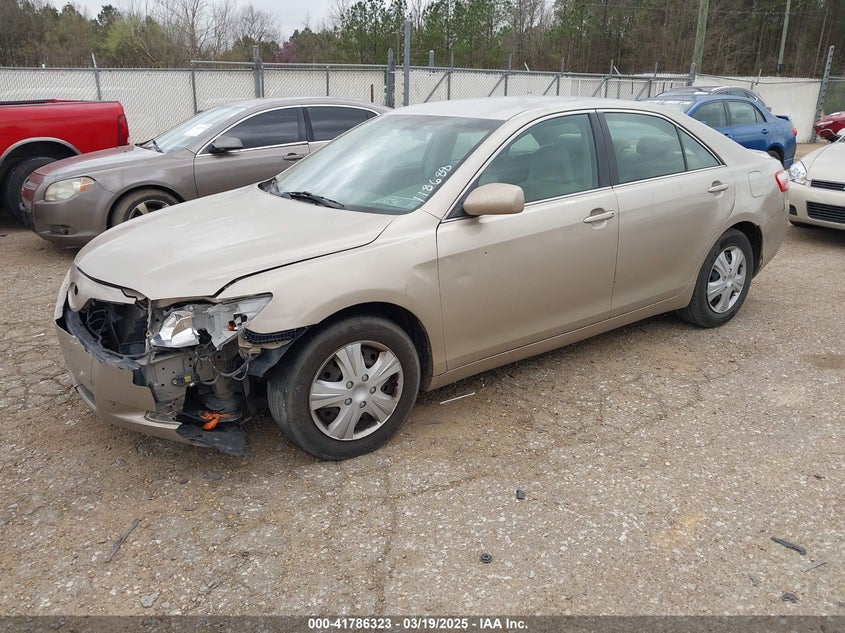 2007 TOYOTA CAMRY VIN: 4T1BE46K47U118688