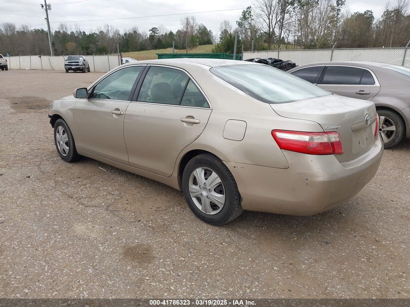 2007 TOYOTA CAMRY VIN: 4T1BE46K47U118688