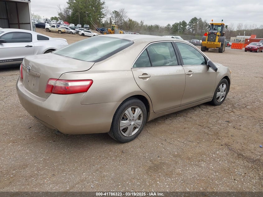 2007 TOYOTA CAMRY VIN: 4T1BE46K47U118688