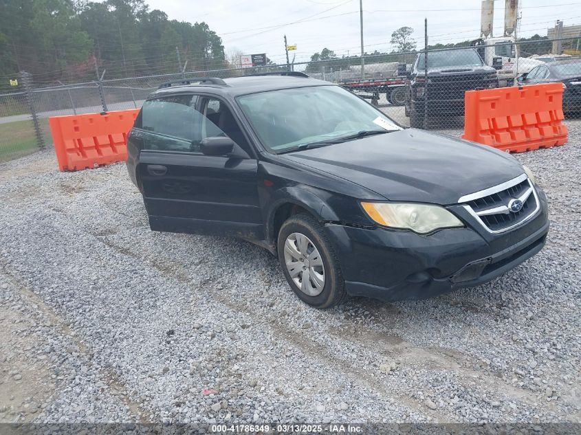 2008 Subaru Outback