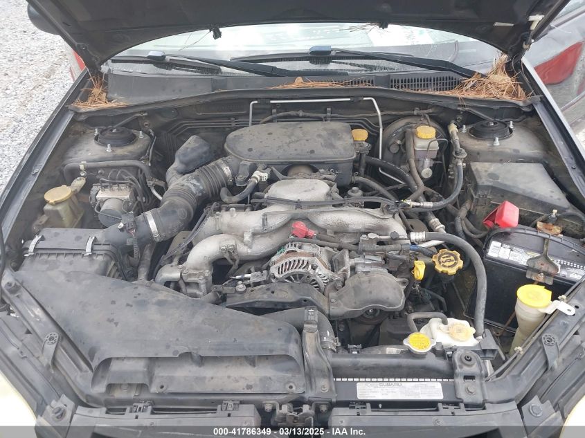 2008 Subaru Outback VIN: 4S4BP60C086313703 Lot: 41786349