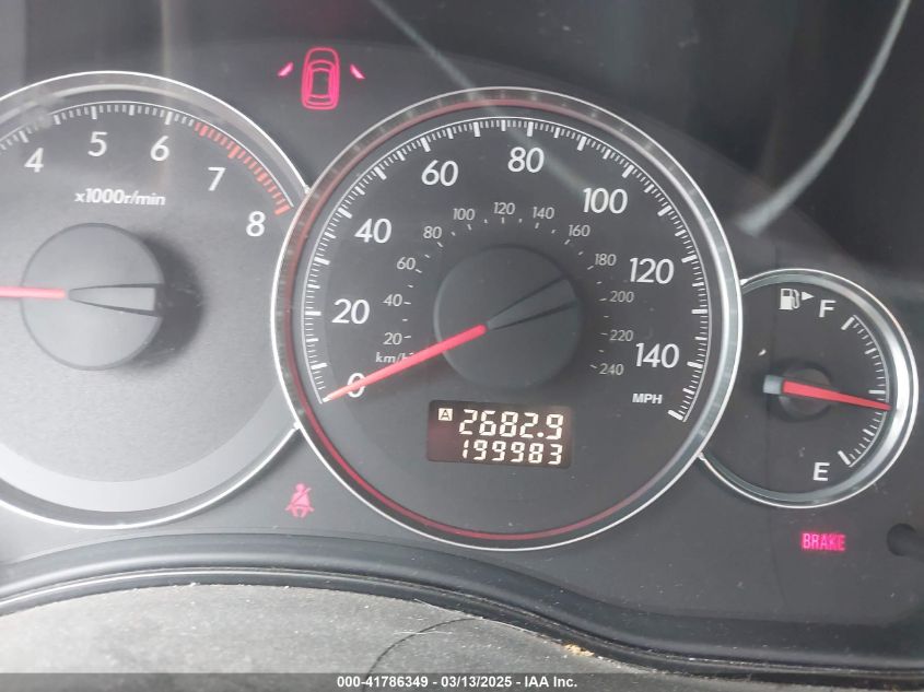 2008 Subaru Outback VIN: 4S4BP60C086313703 Lot: 41786349