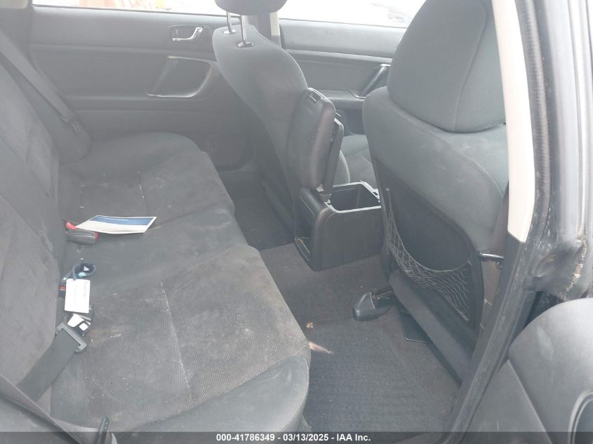 2008 Subaru Outback VIN: 4S4BP60C086313703 Lot: 41786349