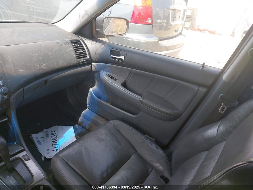 2007 HONDA ACCORD VIN: 1HGCM56777A076422