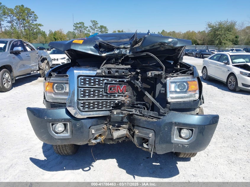 2019 GMC SIERRA 2500HD VIN: 1GT12SEY4KF172749