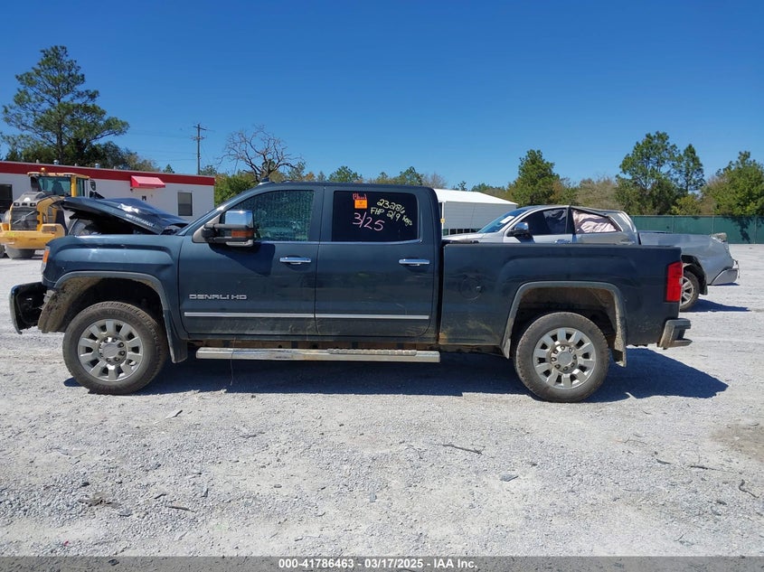 2019 GMC SIERRA 2500HD VIN: 1GT12SEY4KF172749