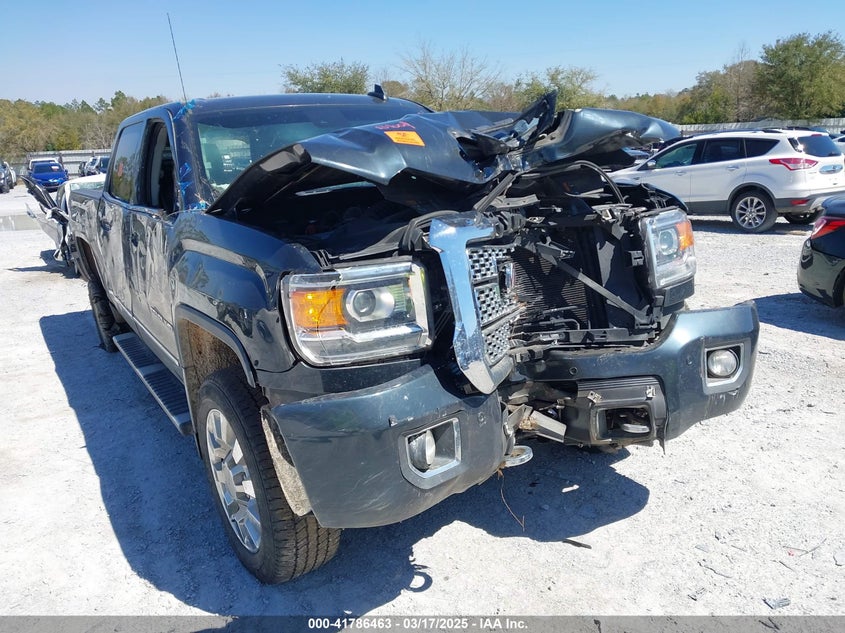 2019 GMC SIERRA 2500HD VIN: 1GT12SEY4KF172749