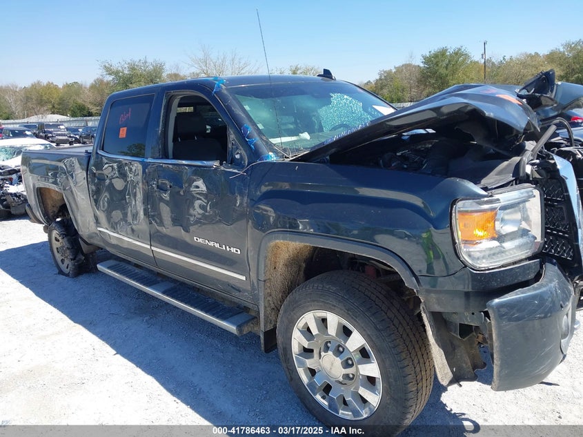 2019 GMC SIERRA 2500HD VIN: 1GT12SEY4KF172749