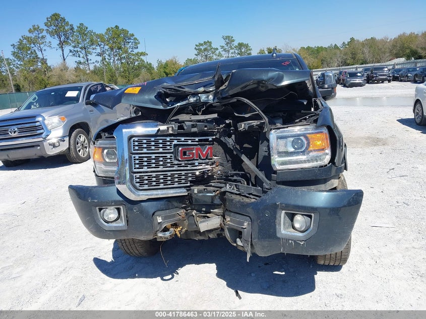2019 GMC SIERRA 2500HD VIN: 1GT12SEY4KF172749