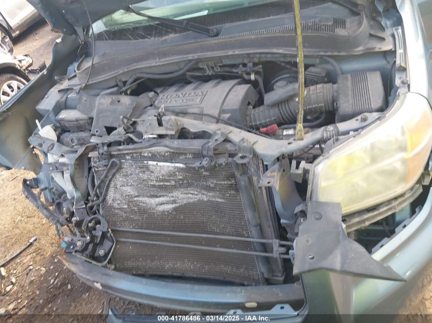 2006 Honda Pilot Ex VIN: 5FNYF28476B006425 Lot: 41786486