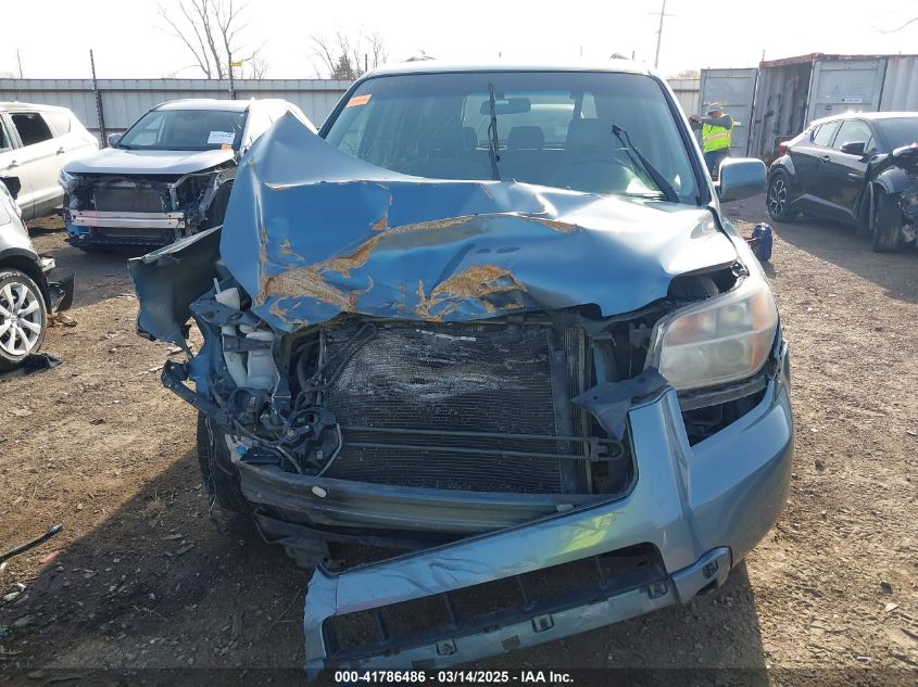 2006 Honda Pilot Ex VIN: 5FNYF28476B006425 Lot: 41786486