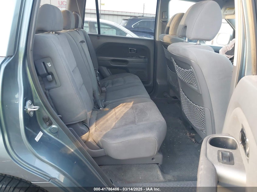 2006 Honda Pilot Ex VIN: 5FNYF28476B006425 Lot: 41786486