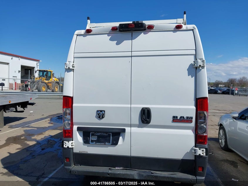 2019 RAM PROMASTER 2500 VIN: 3C6TRVDG3KE529323