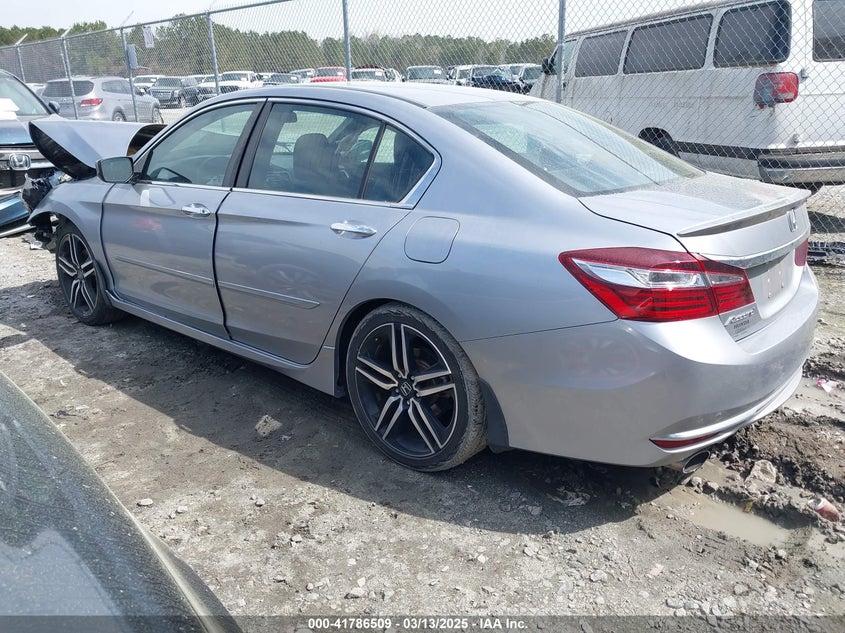 2017 HONDA ACCORD VIN: 1HGCR2F53HA013608