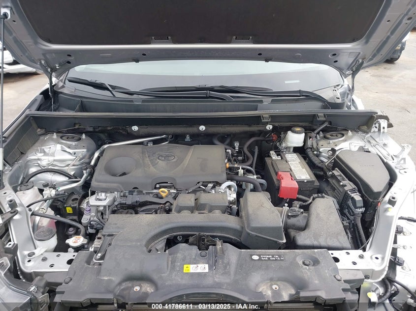 2023 TOYOTA RAV4 LE - 2T3K1RFVXPC235543