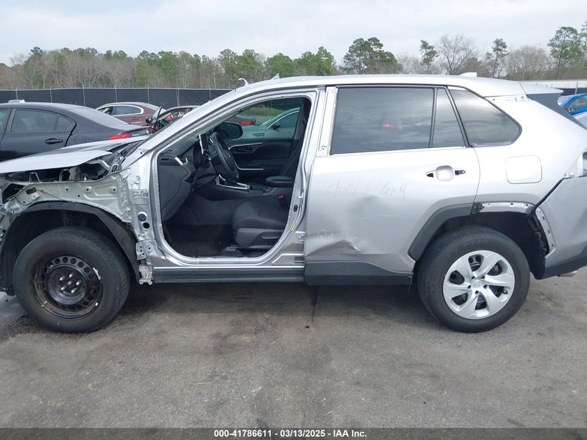 2023 TOYOTA RAV4 LE - 2T3K1RFVXPC235543