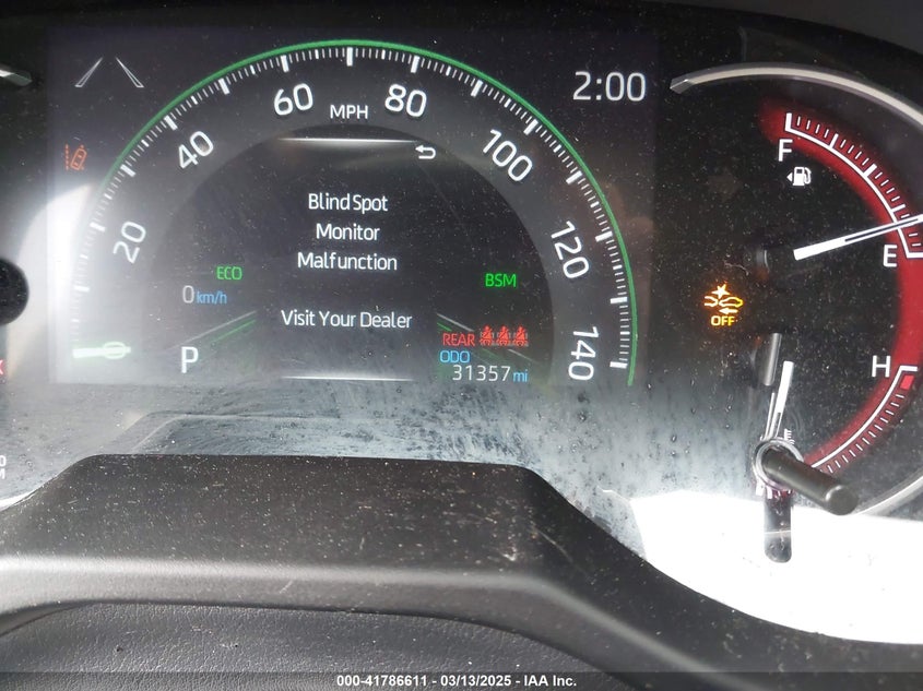 2023 TOYOTA RAV4 LE - 2T3K1RFVXPC235543