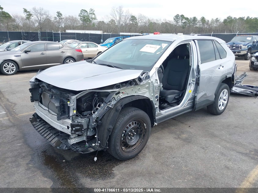 2023 TOYOTA RAV4 LE - 2T3K1RFVXPC235543